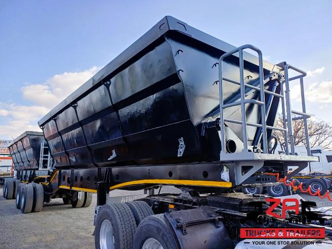 2018 AFRIT 45 CUBE SIDE TIPPER TRAILER #52938